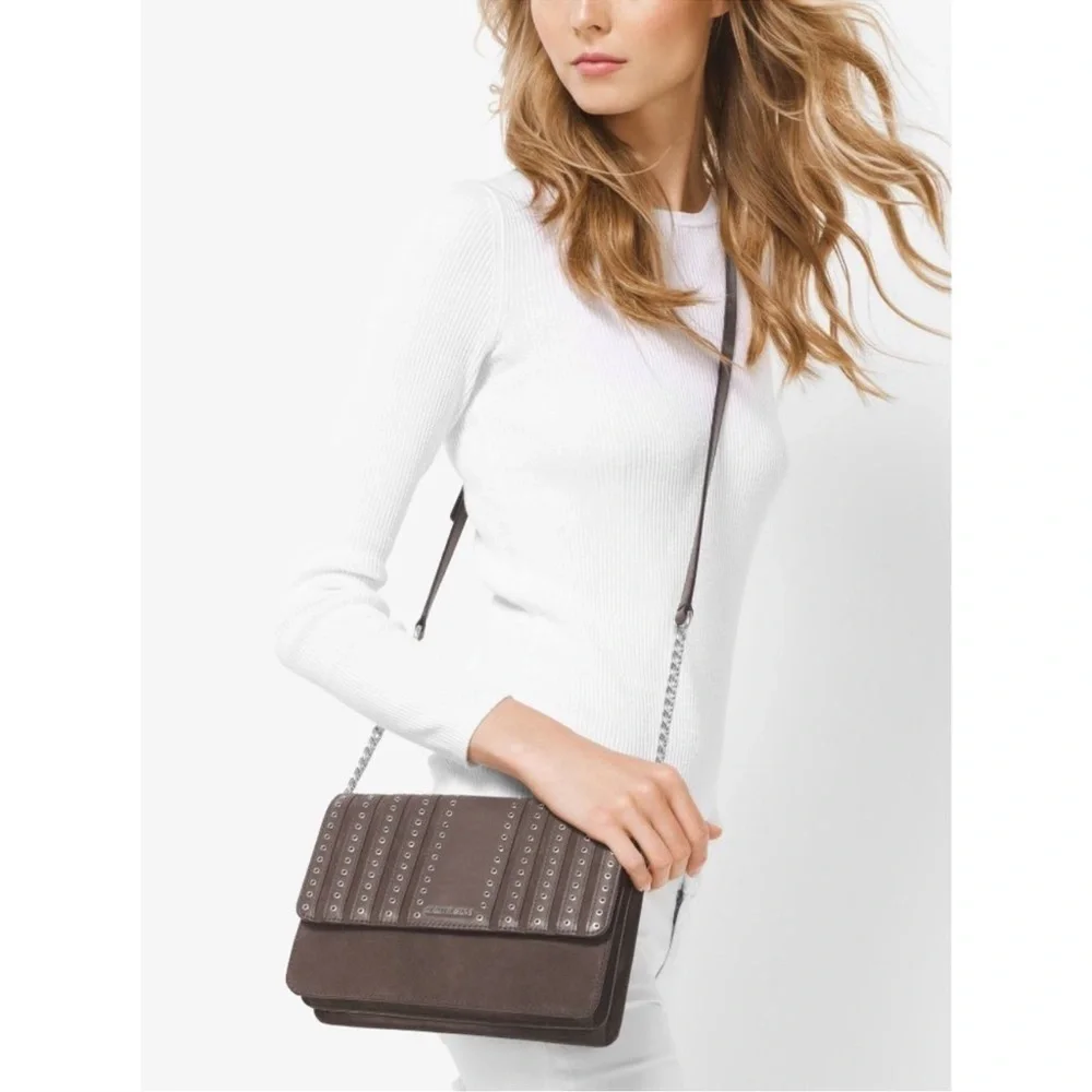 MICHAEL KORS Eyelet Brooklyn‎ Grommet Crossbody